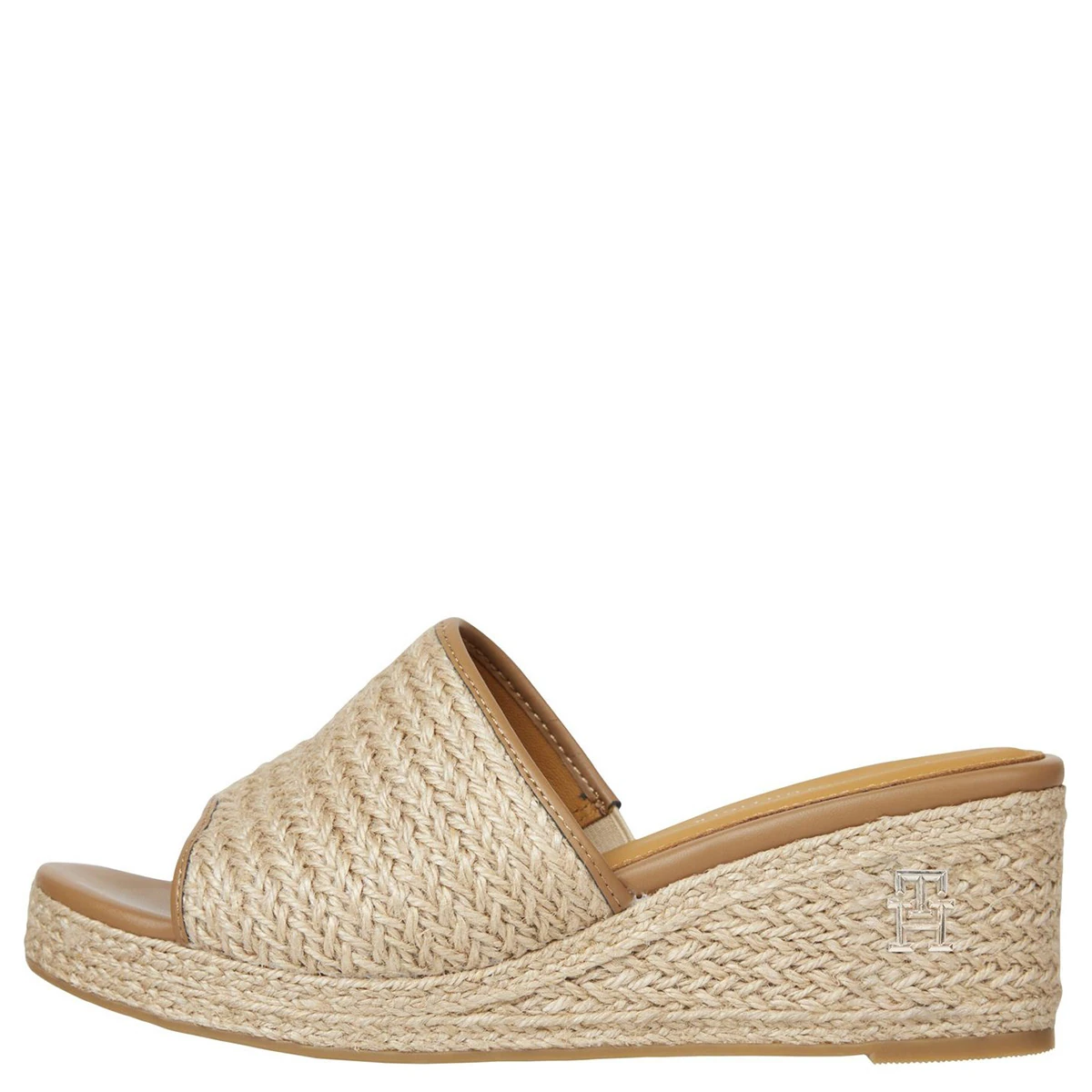 SANDALIAS MUJER TOMMY HILFIGER CAFÉ FW0FW079270F4 - 1
