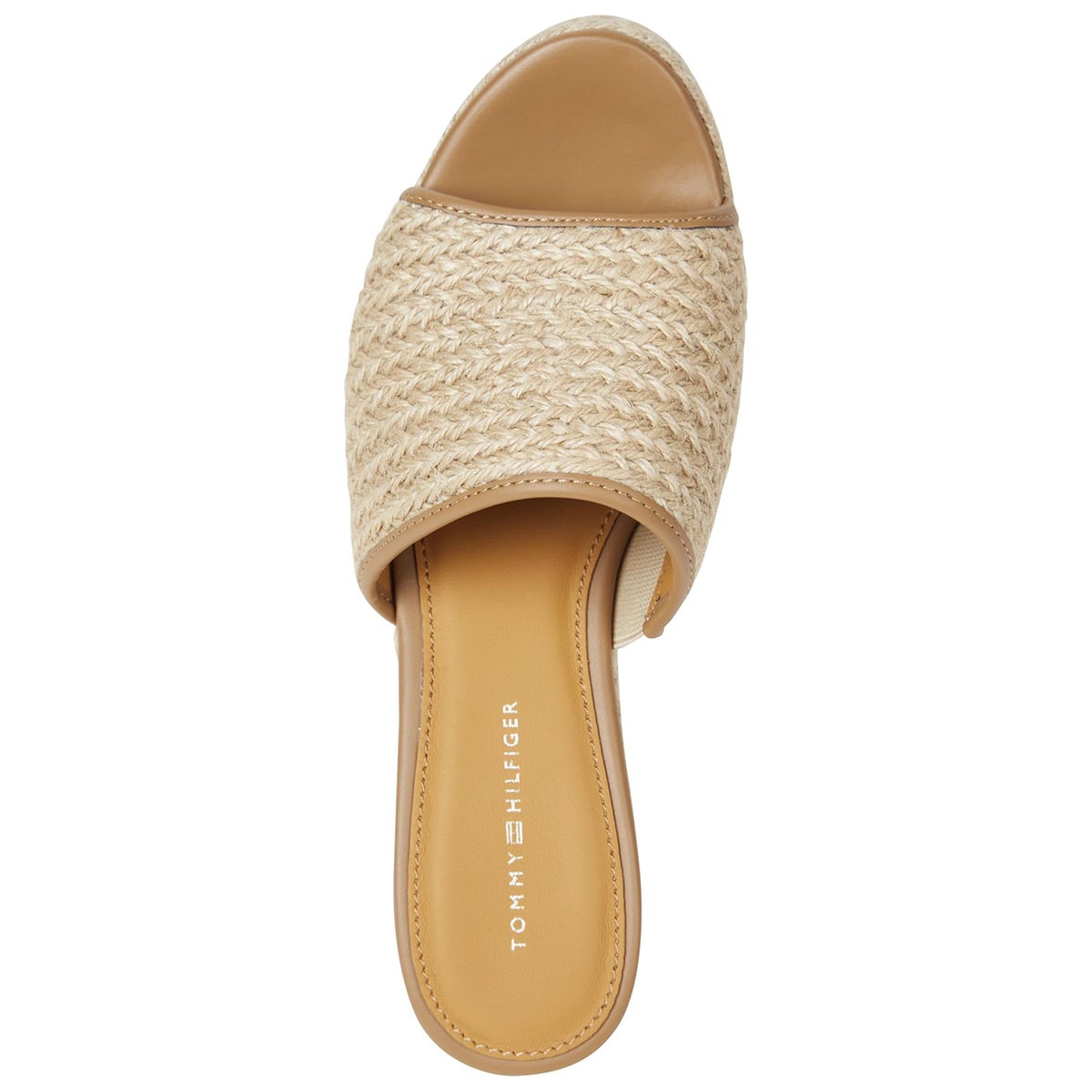 SANDALIAS MUJER TOMMY HILFIGER CAFÉ FW0FW079270F4 - 4