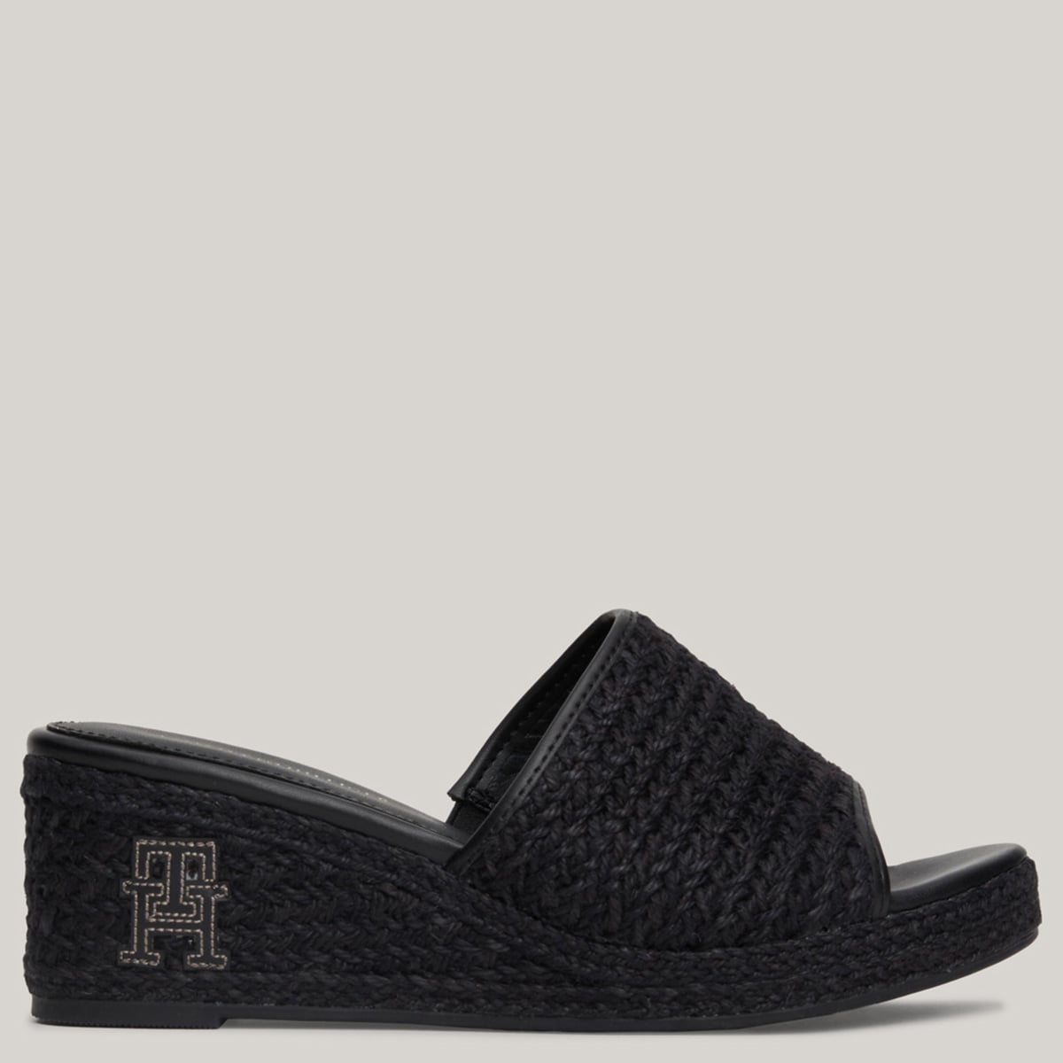 SANDALIAS MUJER TOMMY HILFIGER NEGRO FW0FW07927BDS
