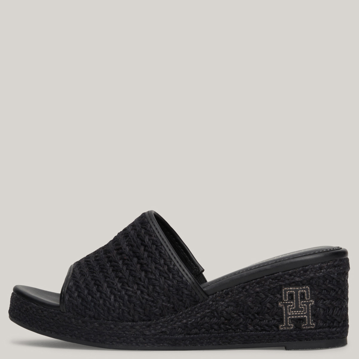SANDALIAS MUJER TOMMY HILFIGER NEGRO FW0FW07927BDS - 3