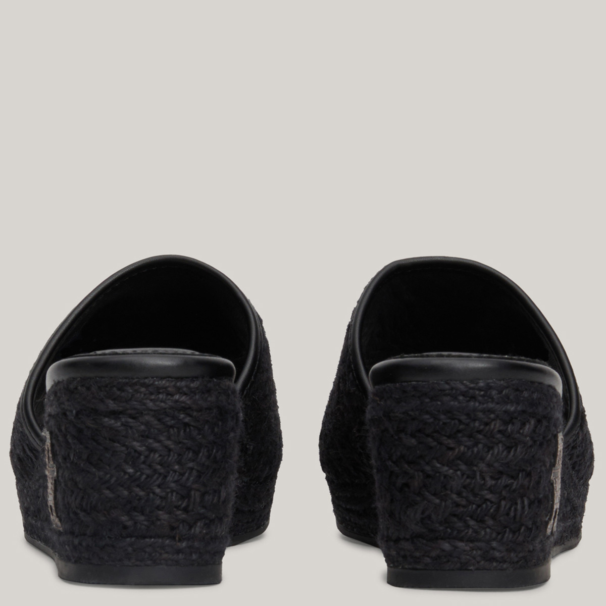 SANDALIAS MUJER TOMMY HILFIGER NEGRO FW0FW07927BDS - 5