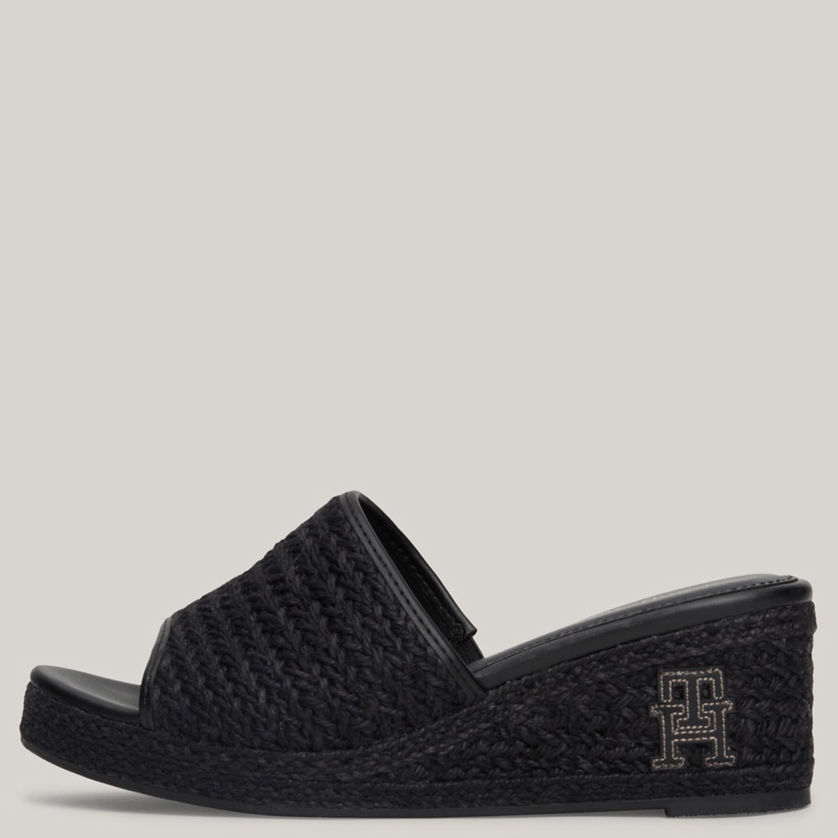 SANDALIAS MUJER TOMMY HILFIGER NEGRO FW0FW07927BDS - 3