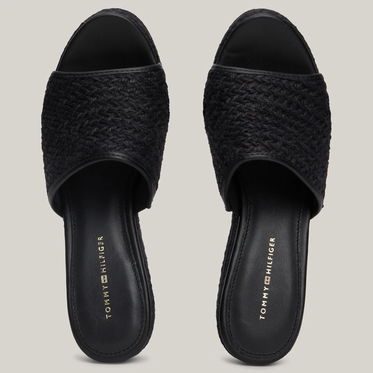 SANDALIAS MUJER TOMMY HILFIGER NEGRO FW0FW07927BDS - 4
