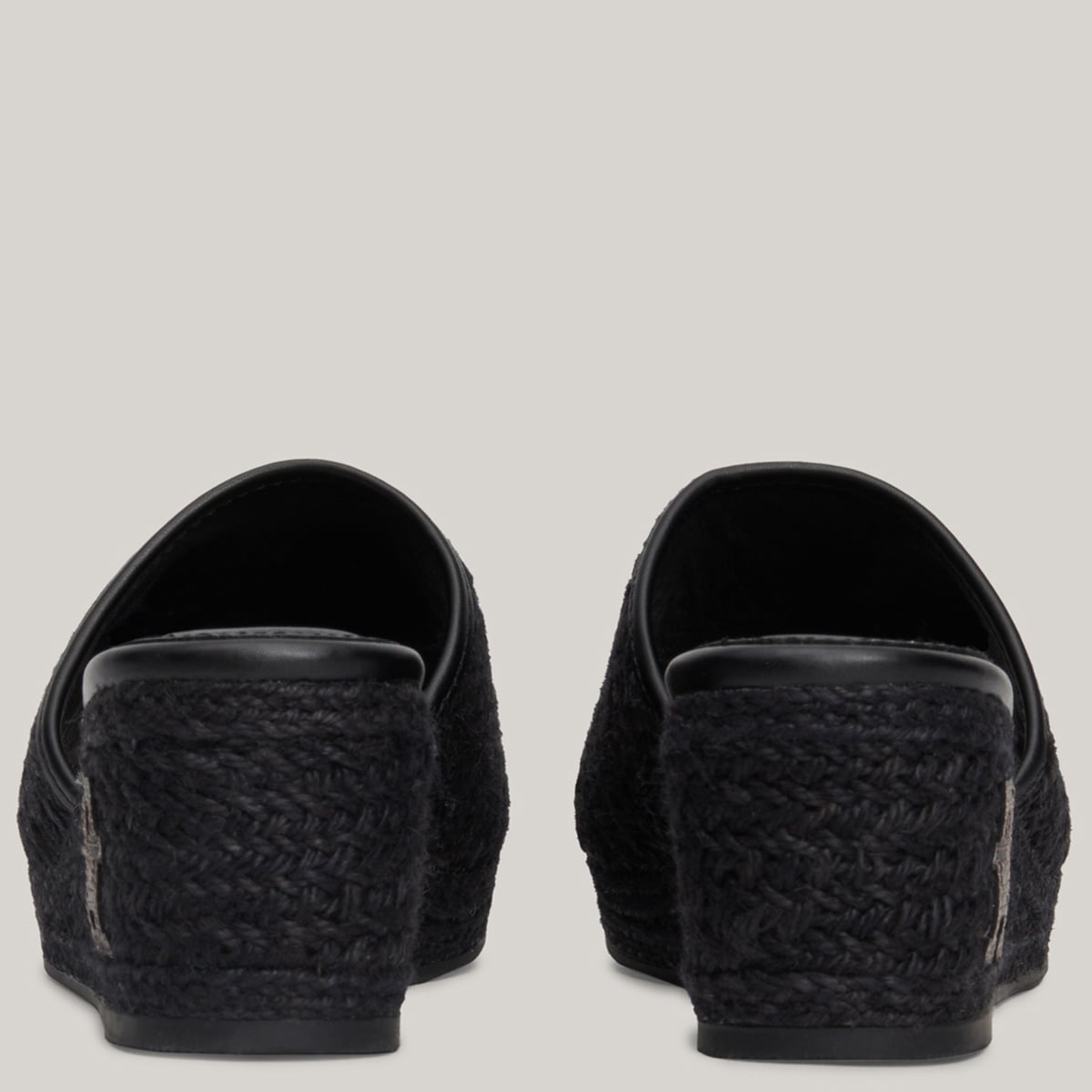 SANDALIAS MUJER TOMMY HILFIGER NEGRO FW0FW07927BDS - 5