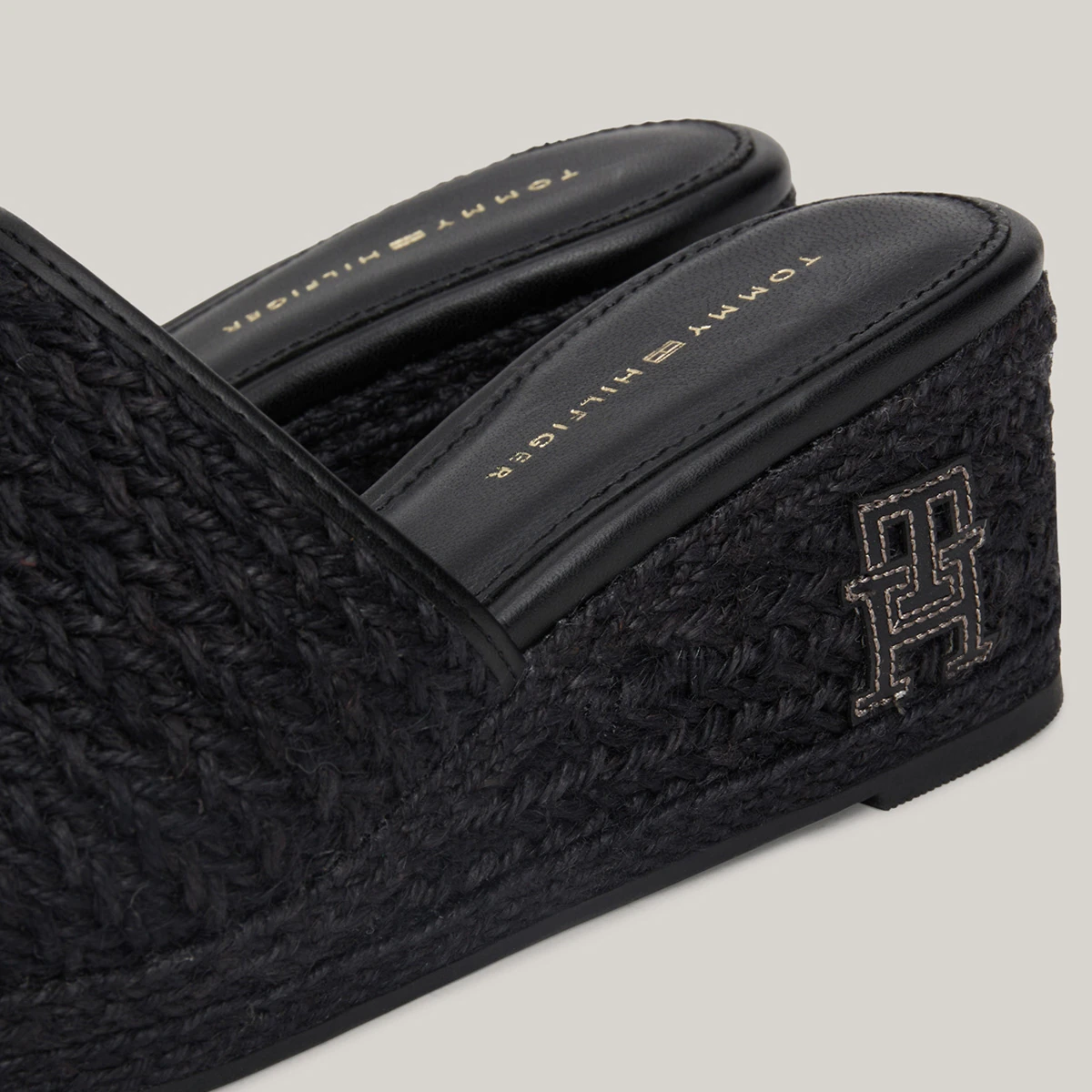 SANDALIAS MUJER TOMMY HILFIGER NEGRO FW0FW07927BDS - 7