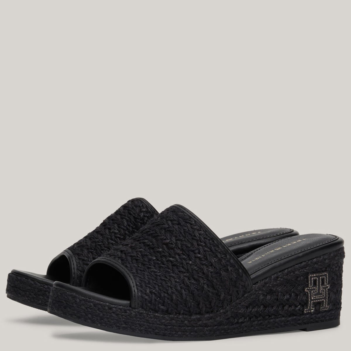 SANDALIAS MUJER TOMMY HILFIGER NEGRO FW0FW07927BDS - 2
