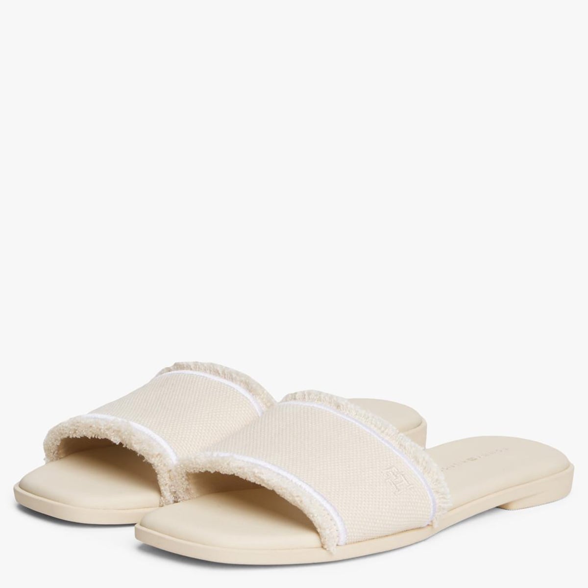 SANDALIAS MUJER TOMMY HILFIGER BEIGE FW0FW08908ACJ - 2