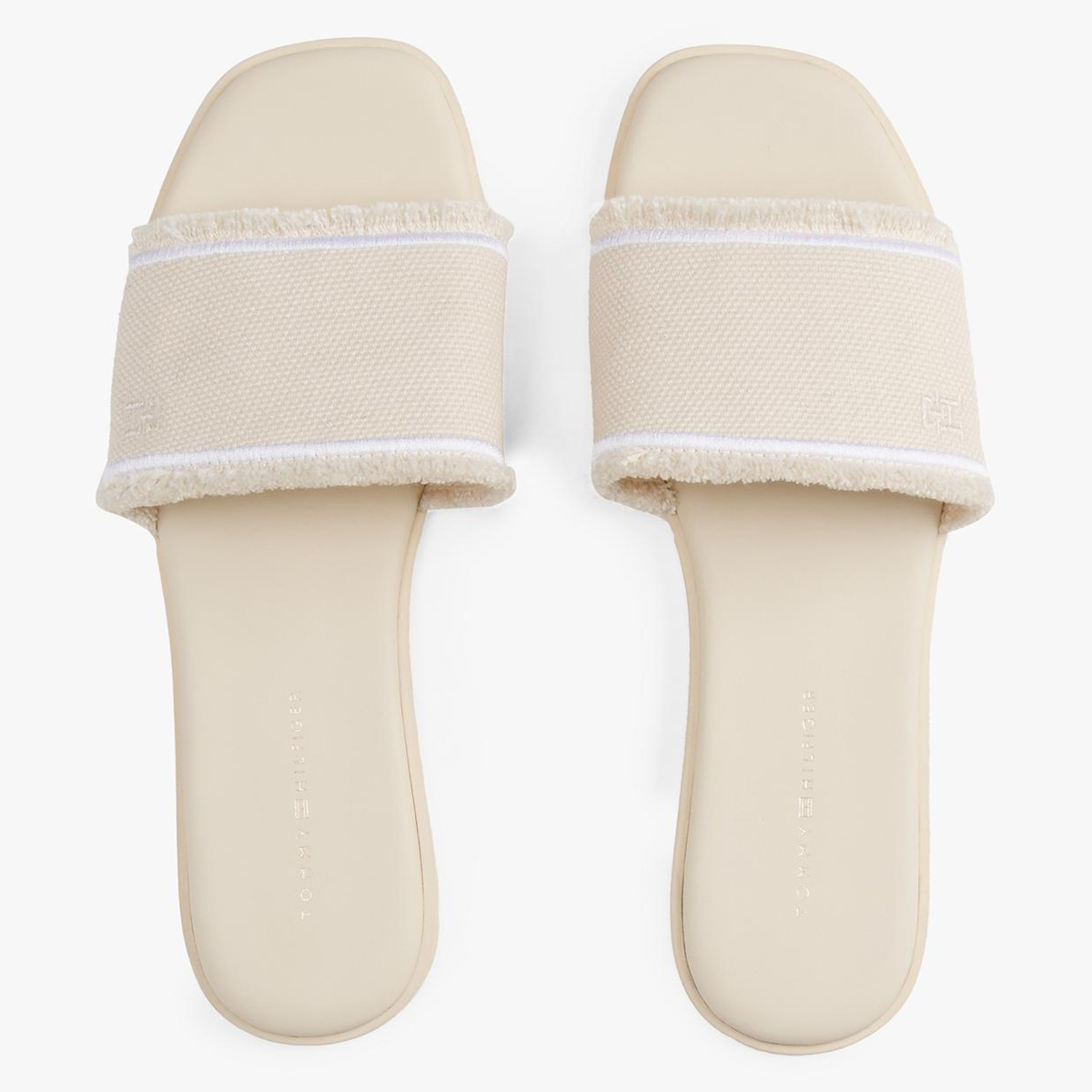 SANDALIAS MUJER TOMMY HILFIGER BEIGE FW0FW08908ACJ - 4