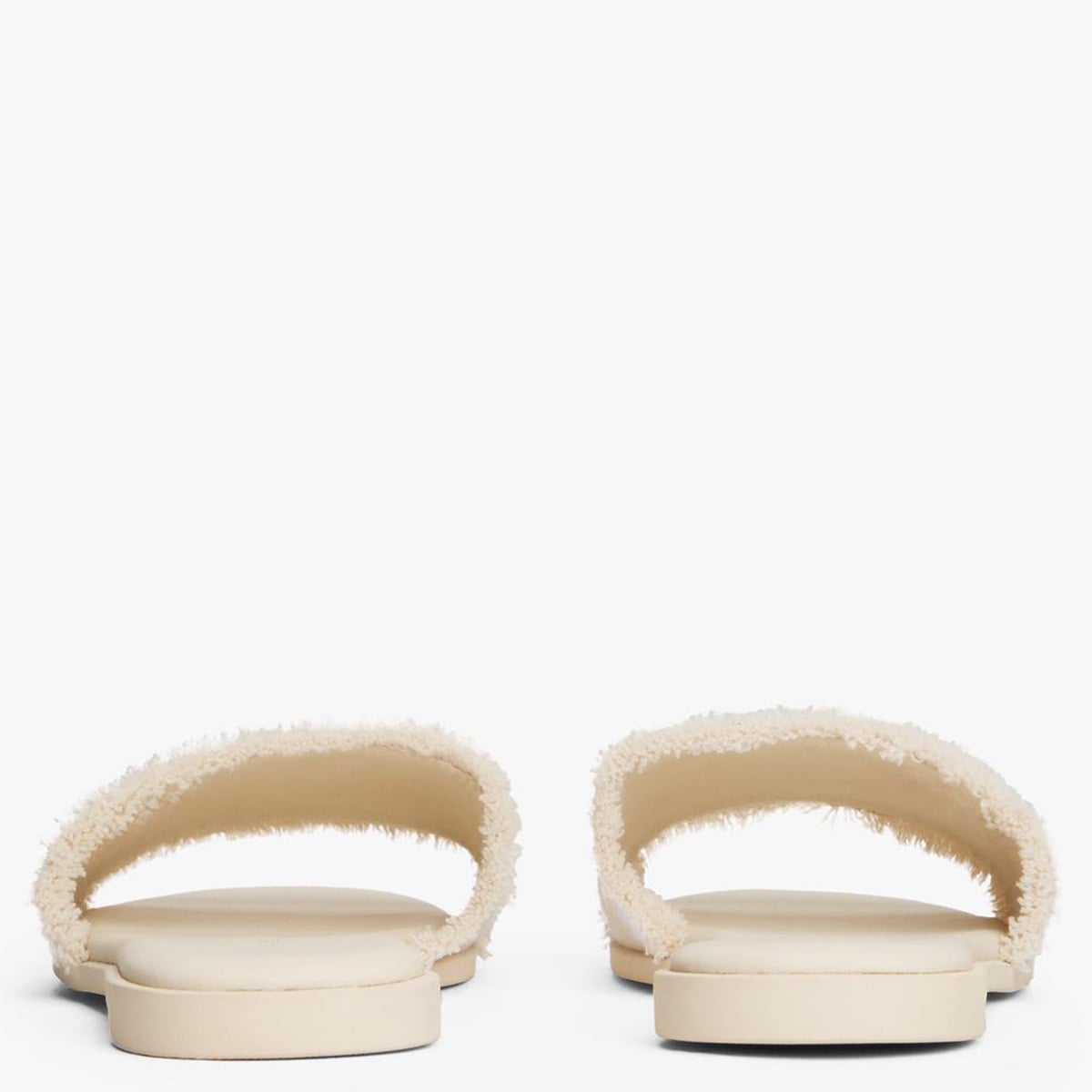SANDALIAS MUJER TOMMY HILFIGER BEIGE FW0FW08908ACJ - 5