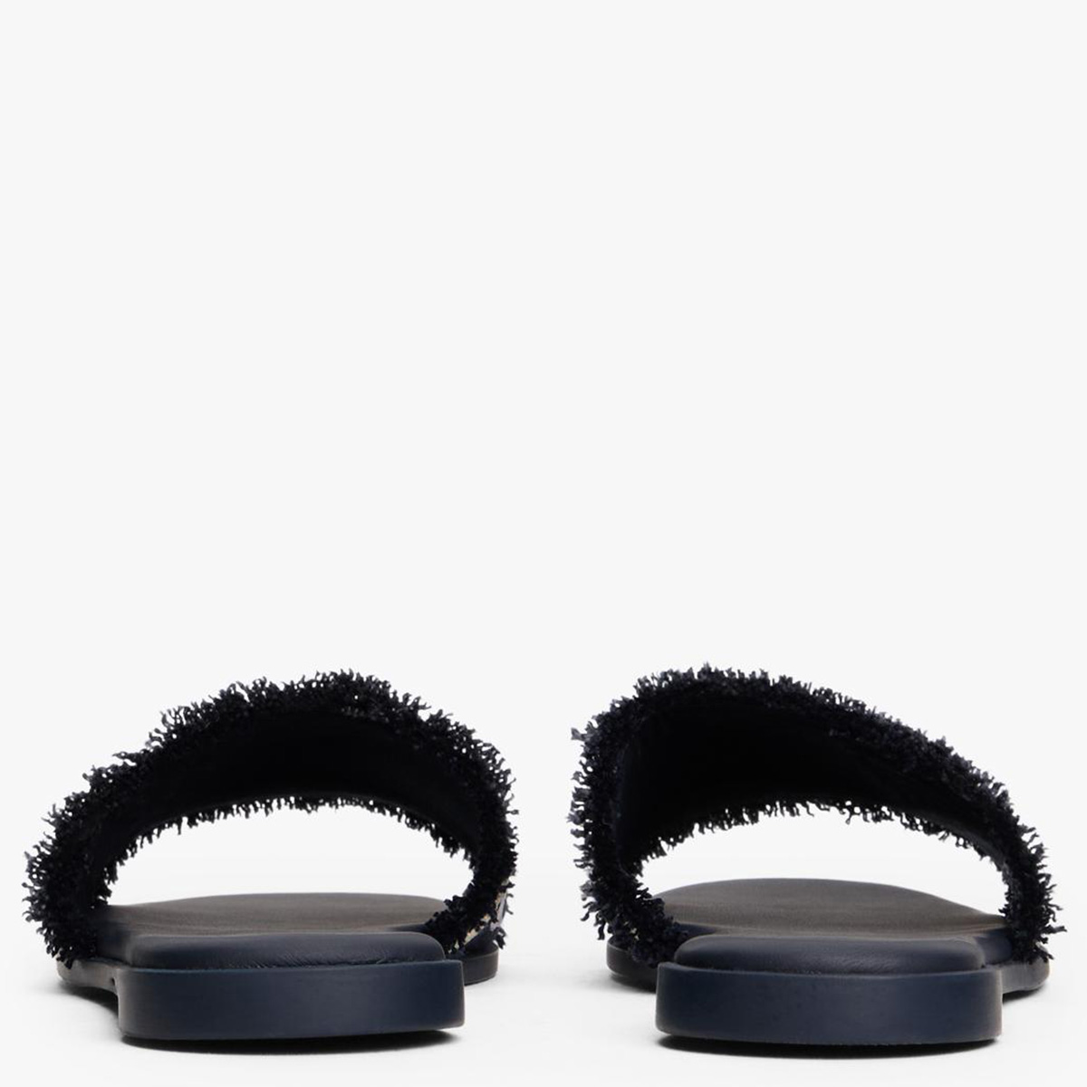 SANDALIAS MUJER TOMMY HILFIGER AZUL MARINO FW0FW08908DW6 - 5