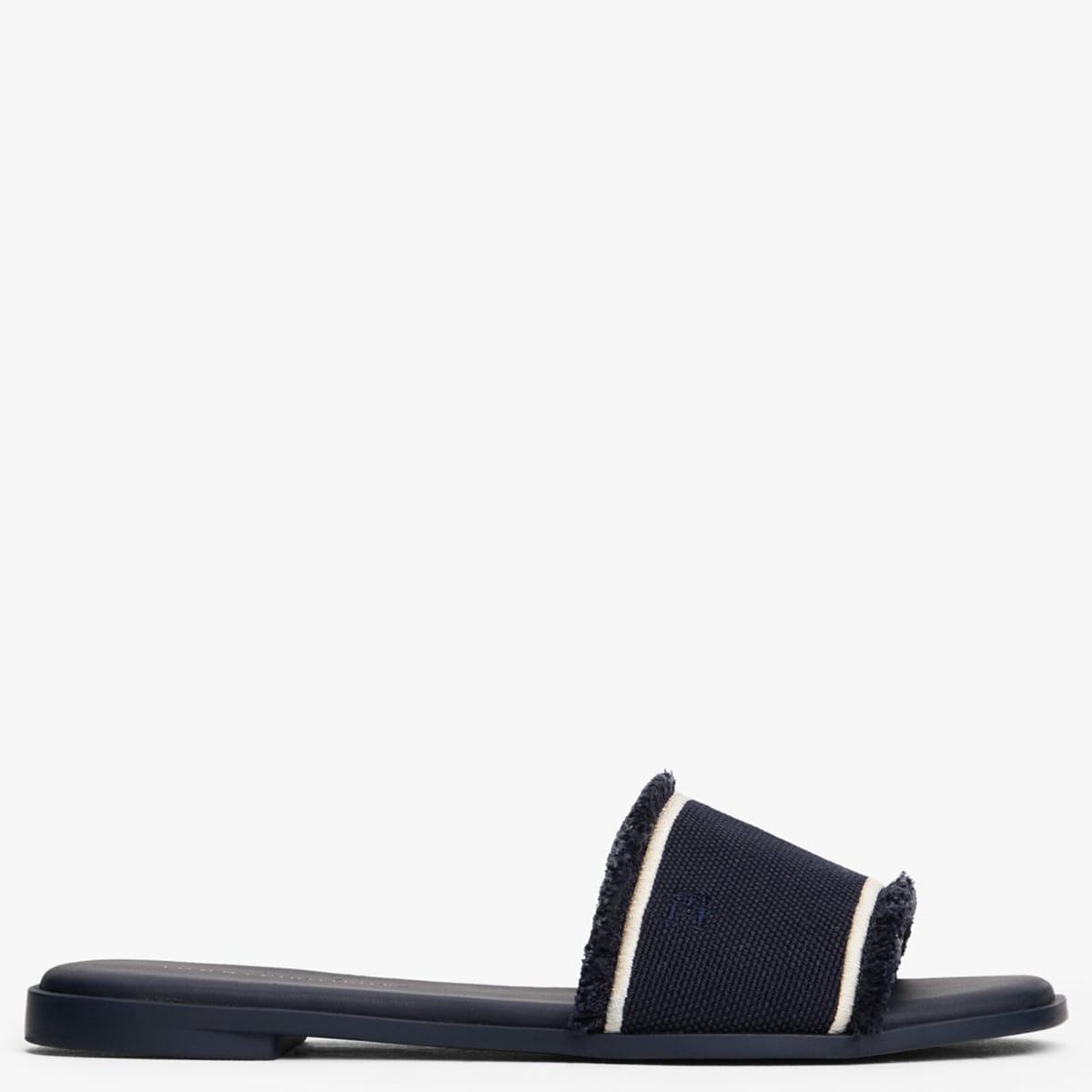 SANDALIAS MUJER TOMMY HILFIGER AZUL MARINO FW0FW08908DW6 - 1
