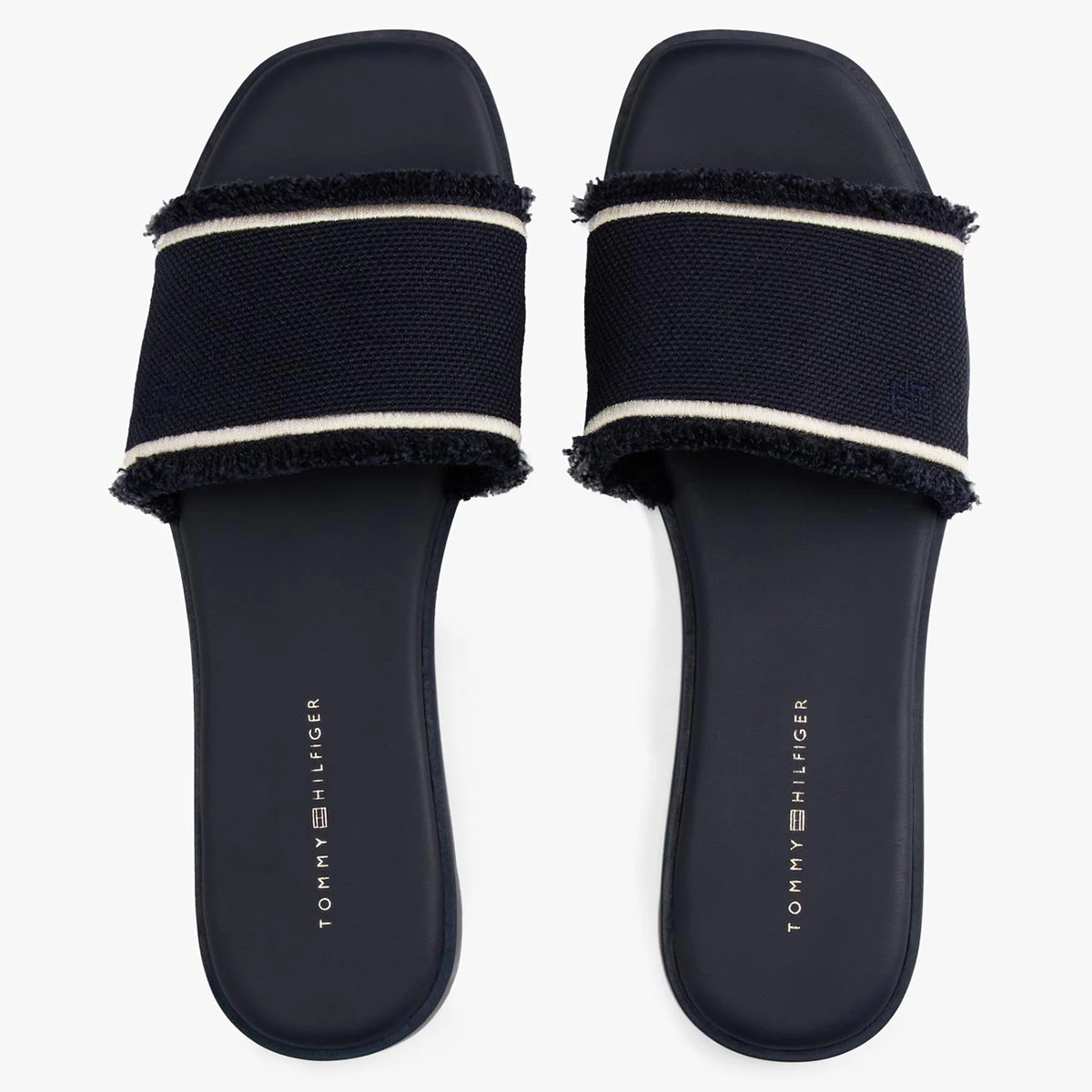 SANDALIAS MUJER TOMMY HILFIGER AZUL MARINO FW0FW08908DW6 - 4