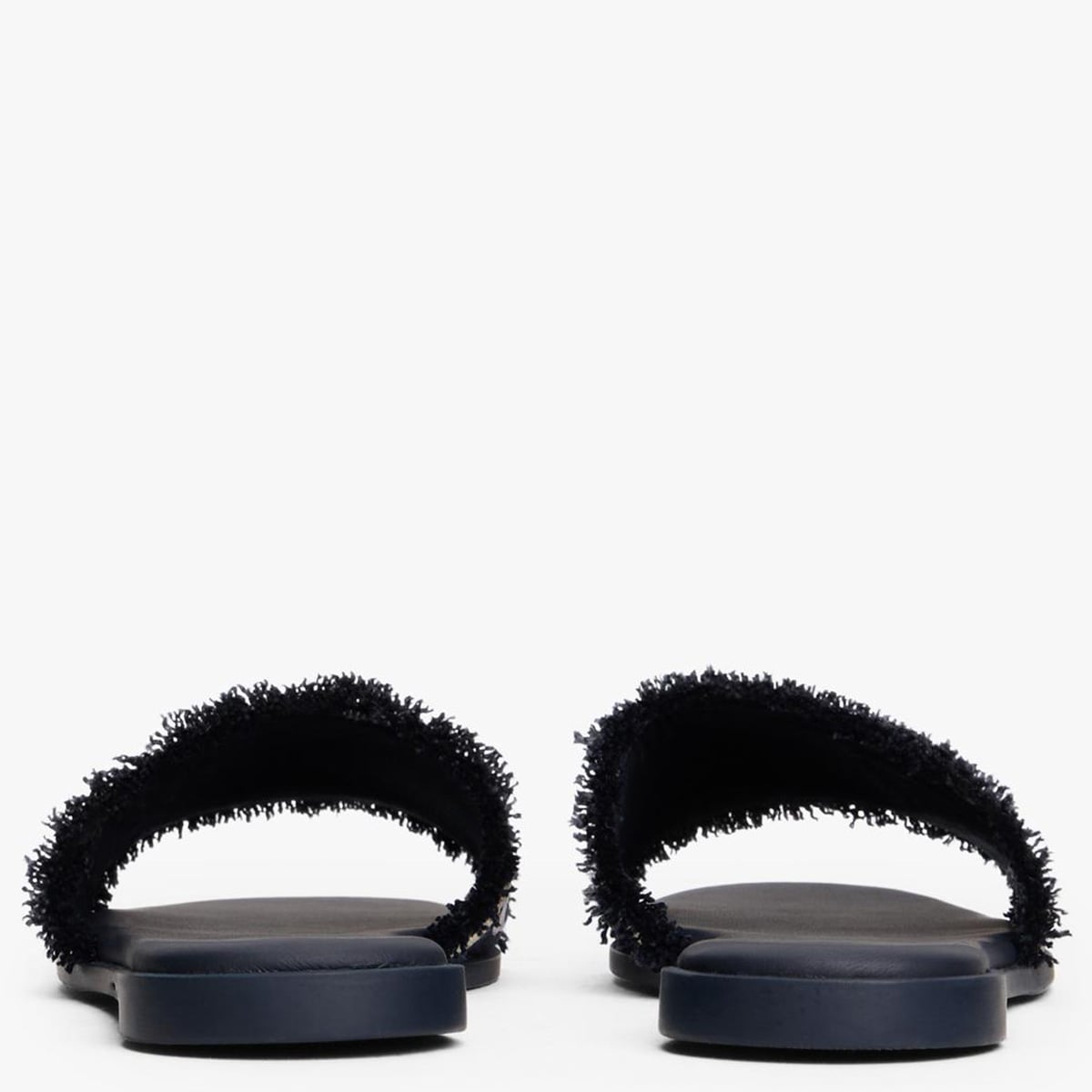 SANDALIAS MUJER TOMMY HILFIGER AZUL MARINO FW0FW08908DW6 - 5