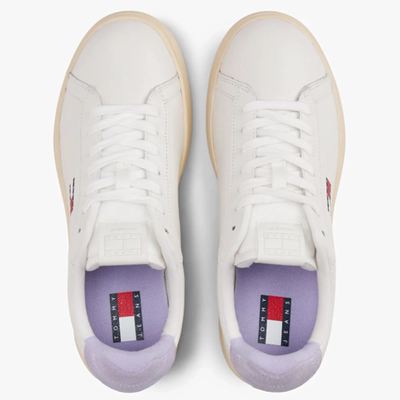 ZAPATILLAS MUJER TOMMY HILFIGER CASUALES BLANCO EN0EN0281502R - 3