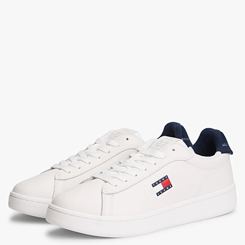 ZAPATILLAS MUJER TOMMY HILFIGER CASUALES BLANCO EN0EN028150G1 - 2