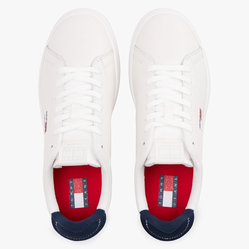 ZAPATILLAS MUJER TOMMY HILFIGER CASUALES BLANCO EN0EN028150G1 - 3