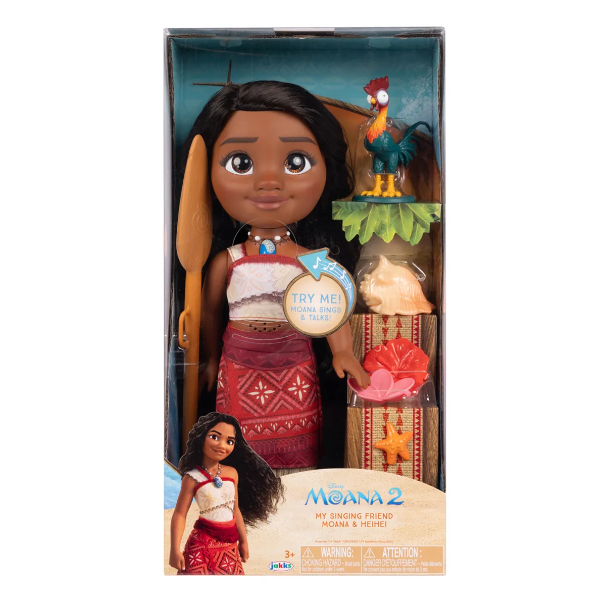 MOANA CANTANTE - 1