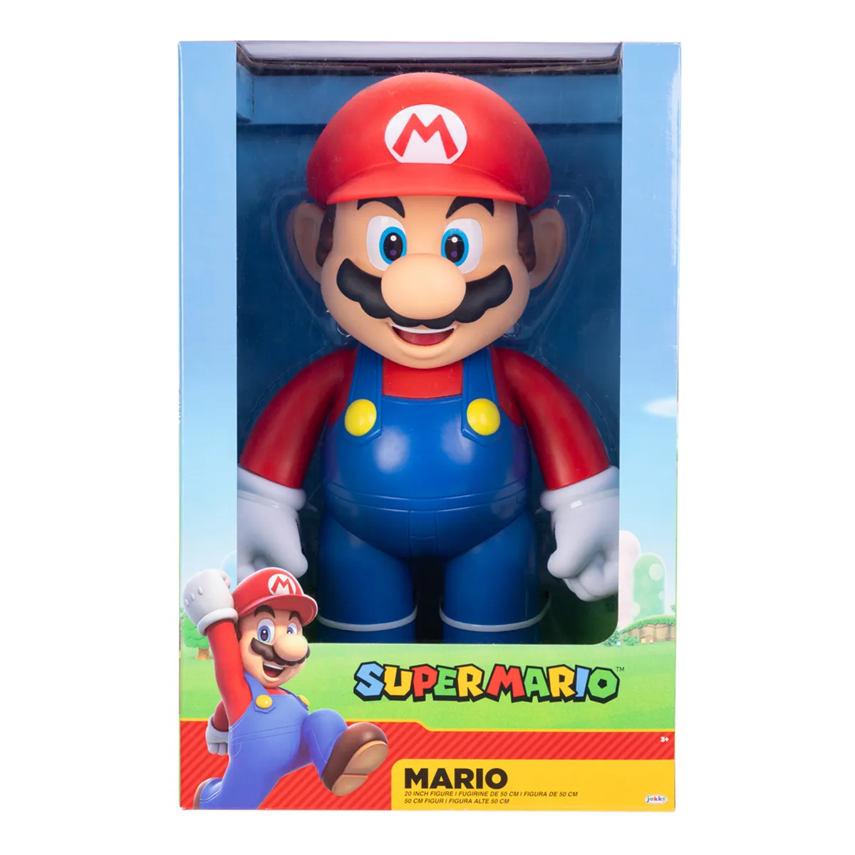FIGURA SUPER MARIO 50 CM - 1