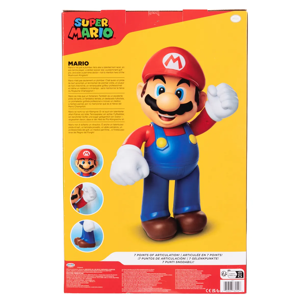 FIGURA SUPER MARIO 50 CM - 4