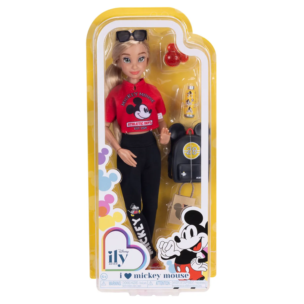 ILY MUÑECA INSPIRADA MICKEY - 1