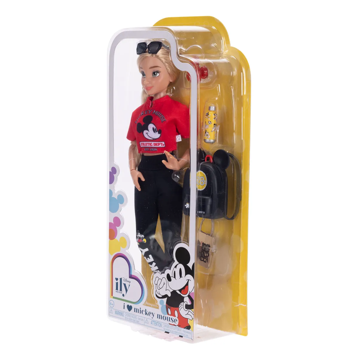 ILY MUÑECA INSPIRADA MICKEY - 2
