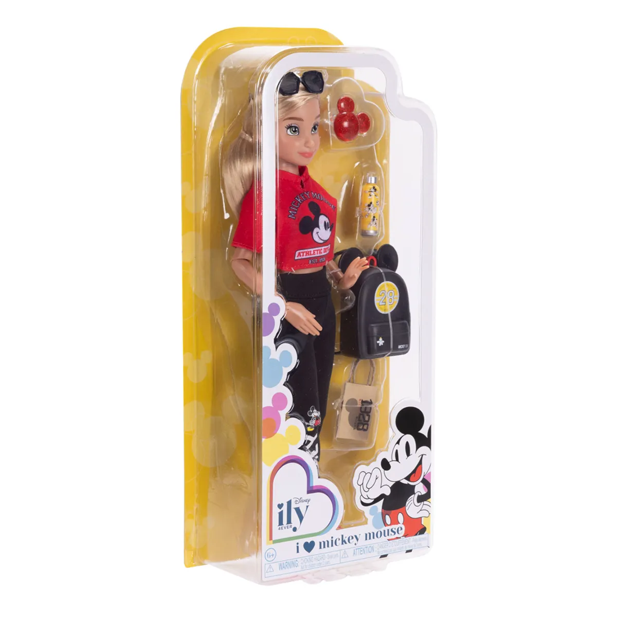ILY MUÑECA INSPIRADA MICKEY - 3
