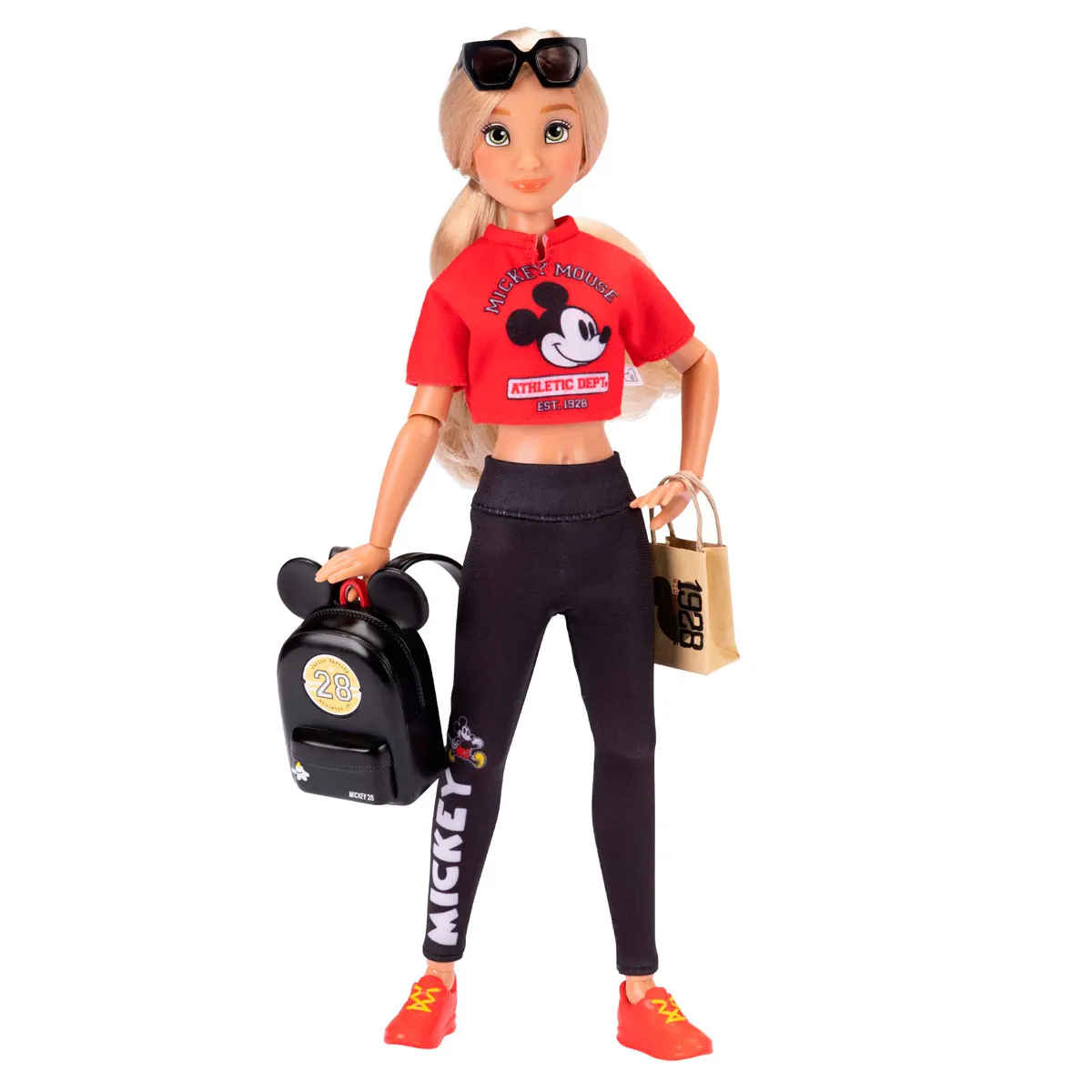 ILY MUÑECA INSPIRADA MICKEY - 5