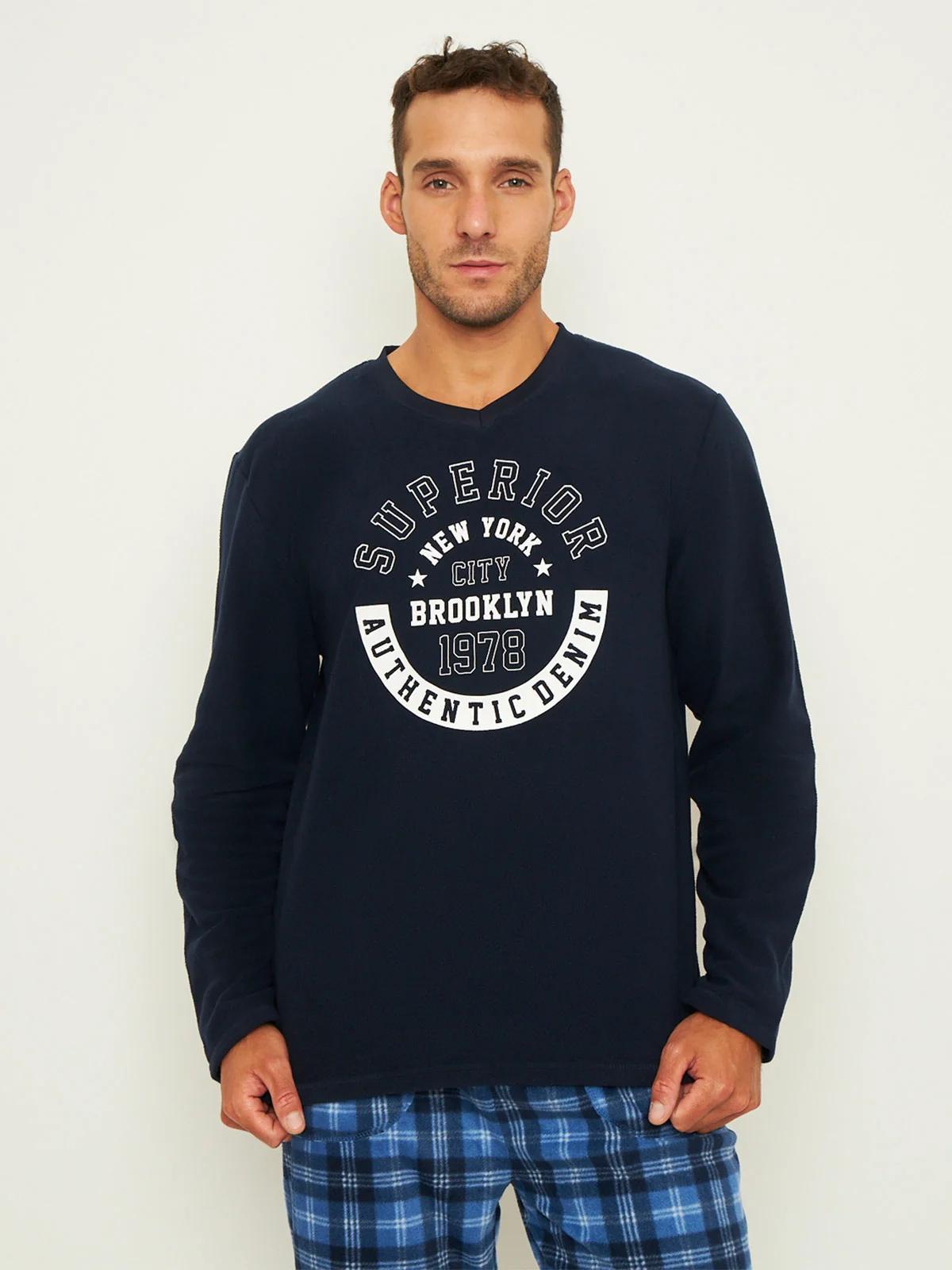 PIJAMA HOMBRE PALMERS POLAR - 1