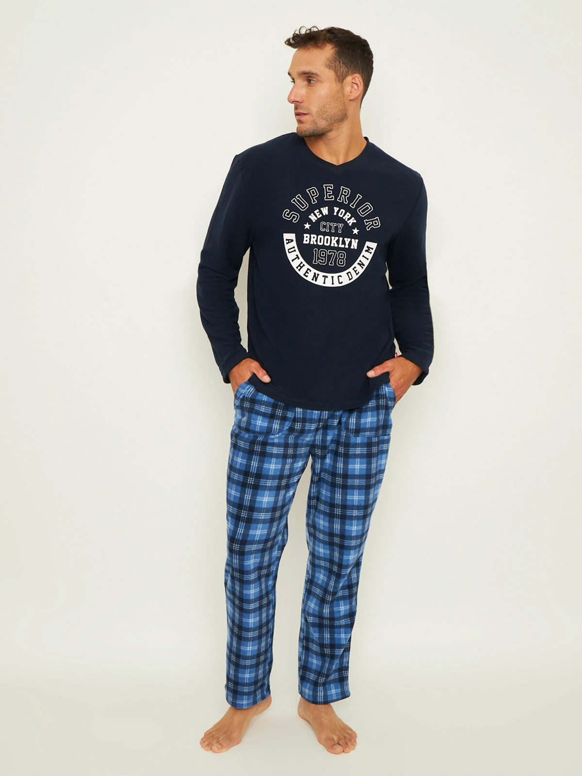 PIJAMA HOMBRE PALMERS POLAR - 2