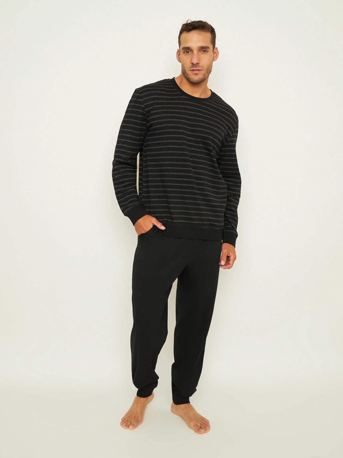 PIJAMA HOMBRE PALMERS ALGODÓN  - 2