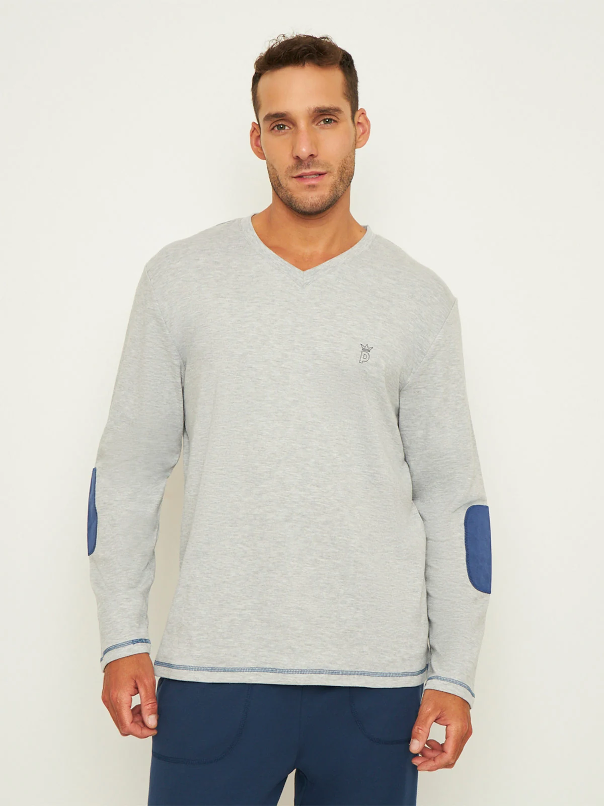PIJAMA HOMBRE PALMERS ALGODÓN  - 5