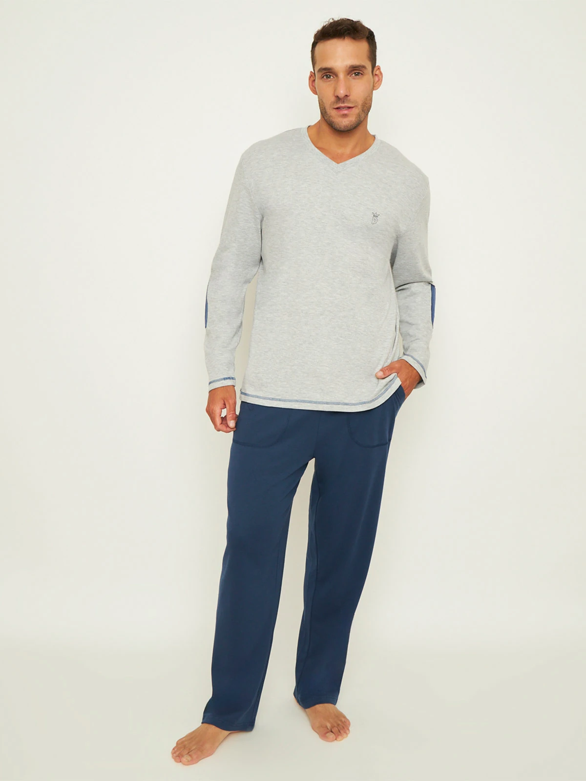 PIJAMA HOMBRE PALMERS ALGODÓN  - 6