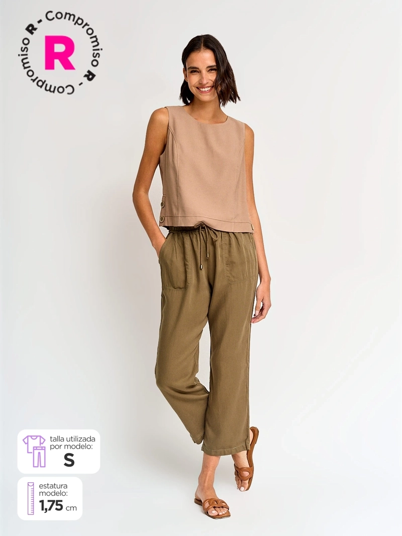 PANTALÓN MUJER REGATTA JOGGER - 1