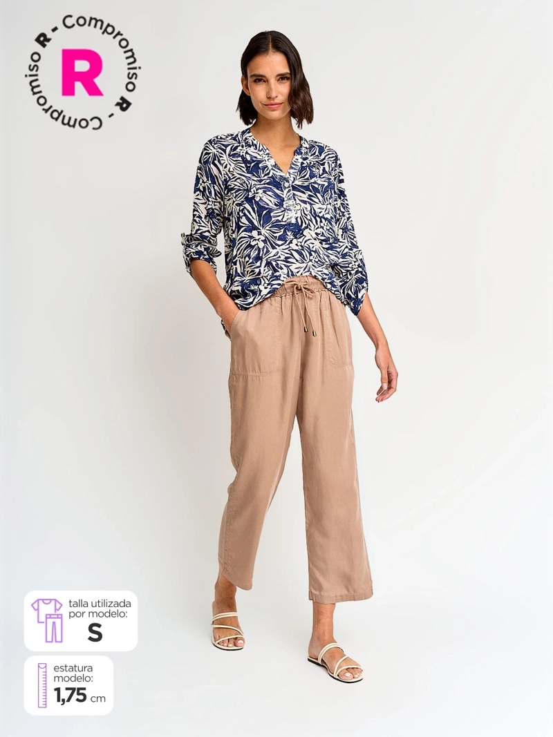 PANTALÓN MUJER REGATTA JOGGER - 1