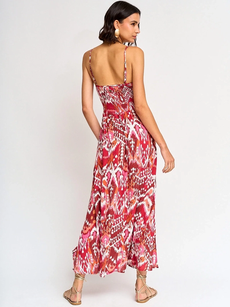 VESTIDO MUJER TATIENNE LARGO PANAL ESCOTE - 3