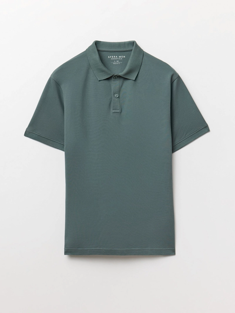 POLERA MANGA CORTA HOMBRE SFERA - 4