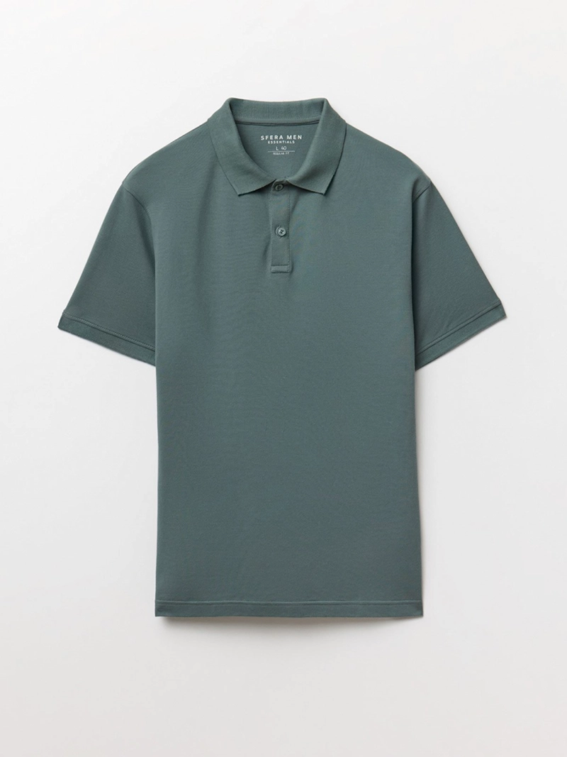 POLERA MANGA CORTA HOMBRE SFERA - 4