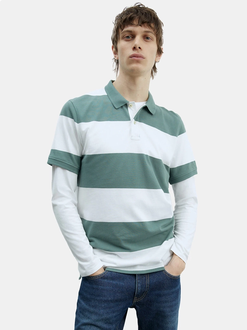 POLERA MANGA CORTA HOMBRE SFERA