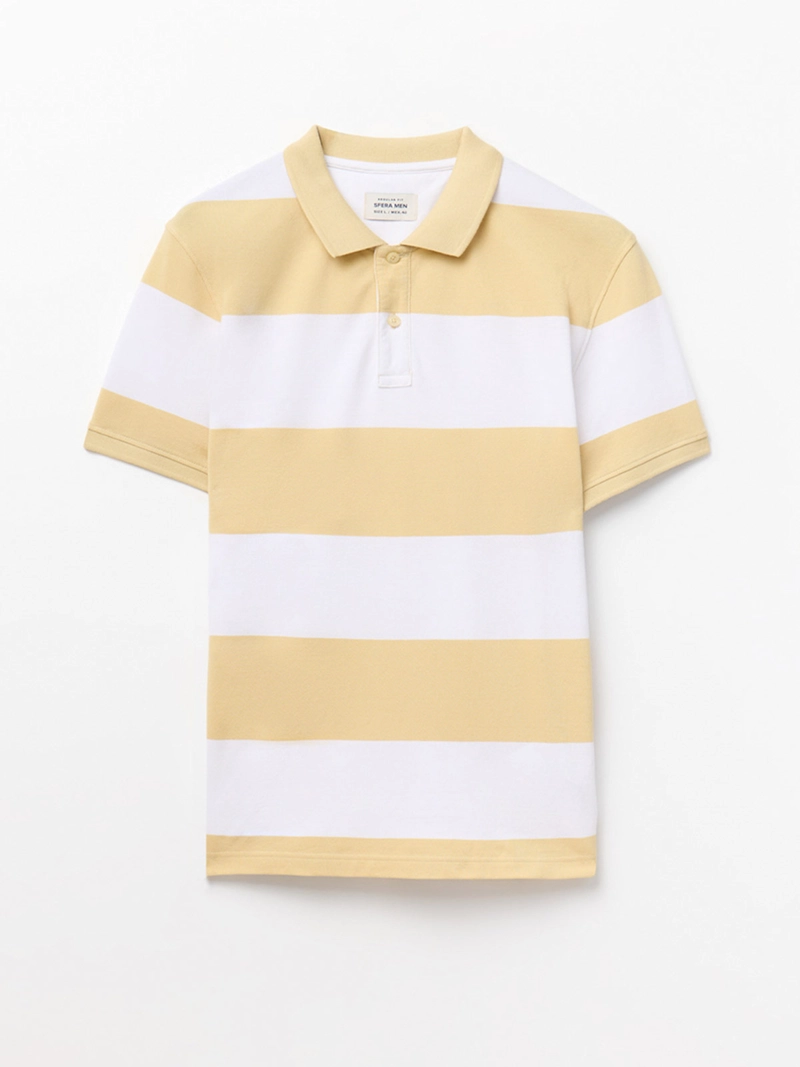 POLERA MANGA CORTA HOMBRE SFERA - 4