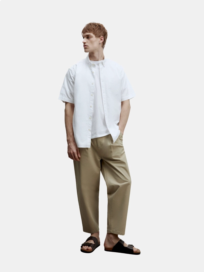 CAMISA MANGA CORTA HOMBRE SFERA - 3