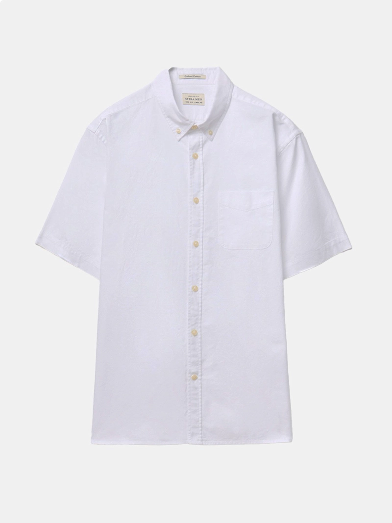 CAMISA MANGA CORTA HOMBRE SFERA - 4