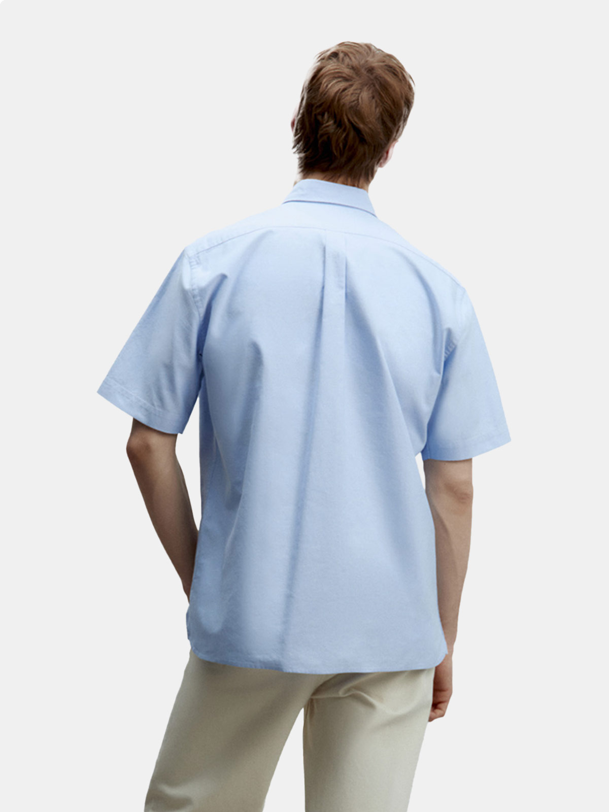 CAMISA MANGA CORTA HOMBRE SFERA - 2