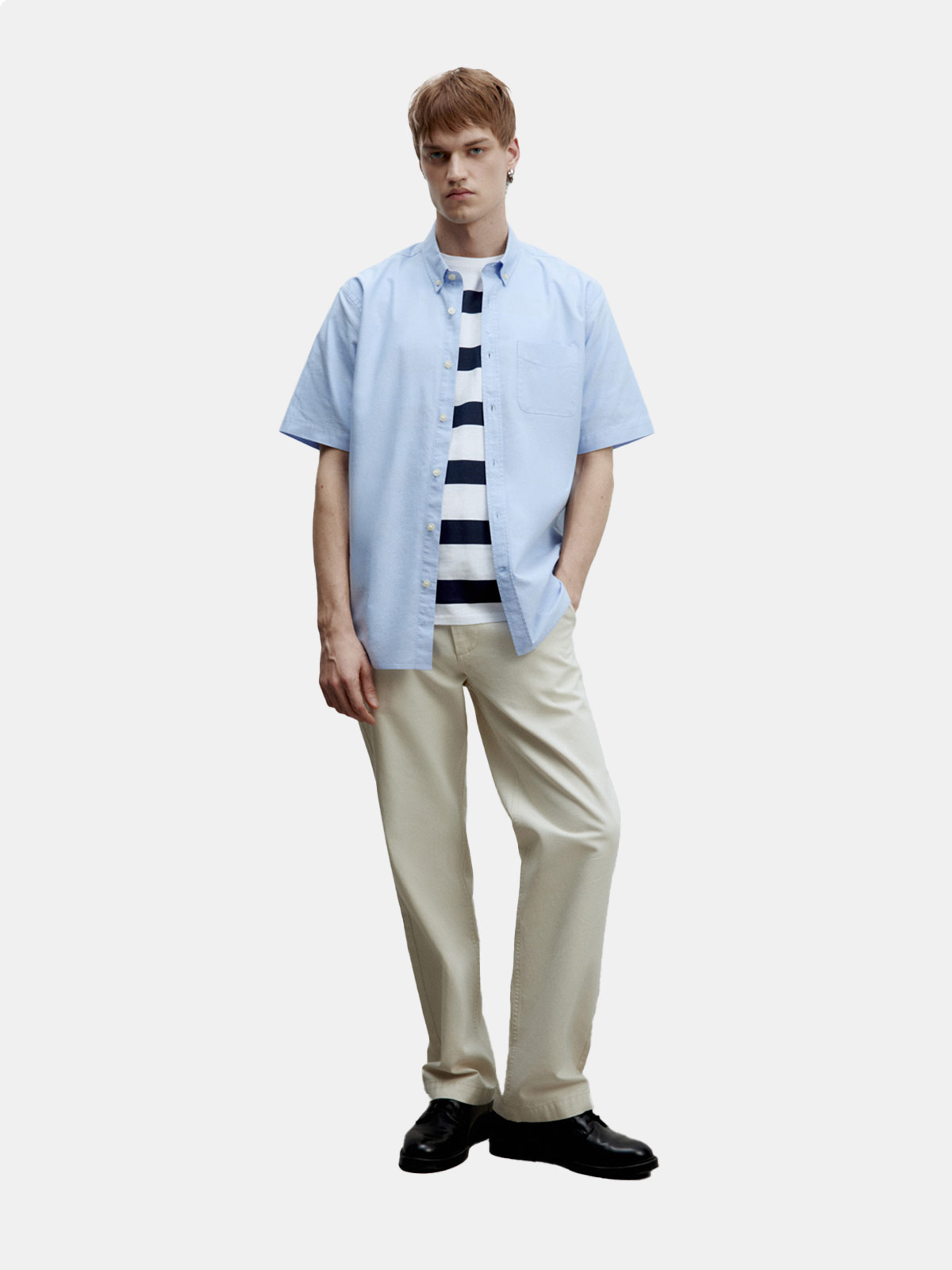 CAMISA MANGA CORTA HOMBRE SFERA - 3