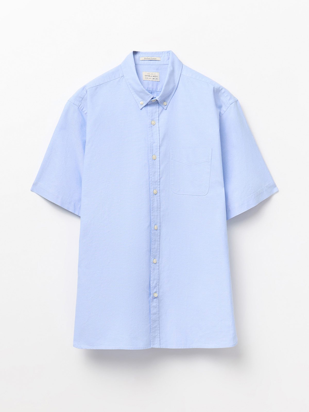CAMISA MANGA CORTA HOMBRE SFERA - 4