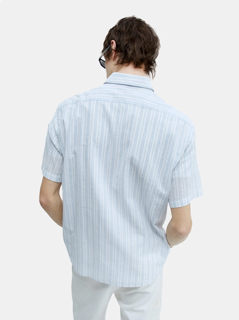 CAMISA MANGA CORTA HOMBRE SFERA - 2
