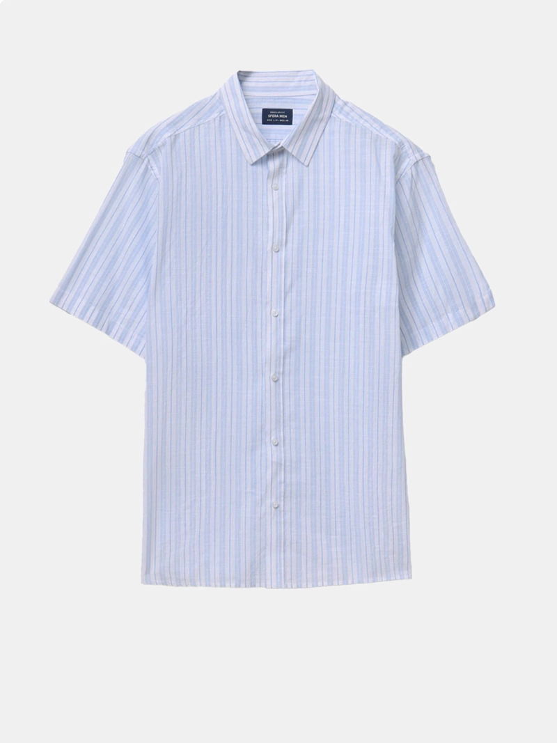 CAMISA MANGA CORTA HOMBRE SFERA - 4