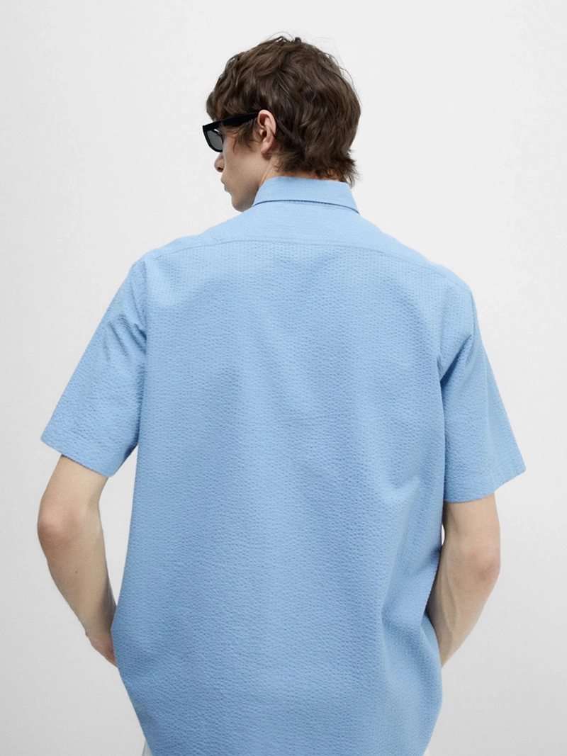 CAMISA MANGA LARGA HOMBRE SFERA - 2