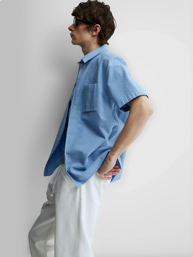 CAMISA MANGA LARGA HOMBRE SFERA - 3