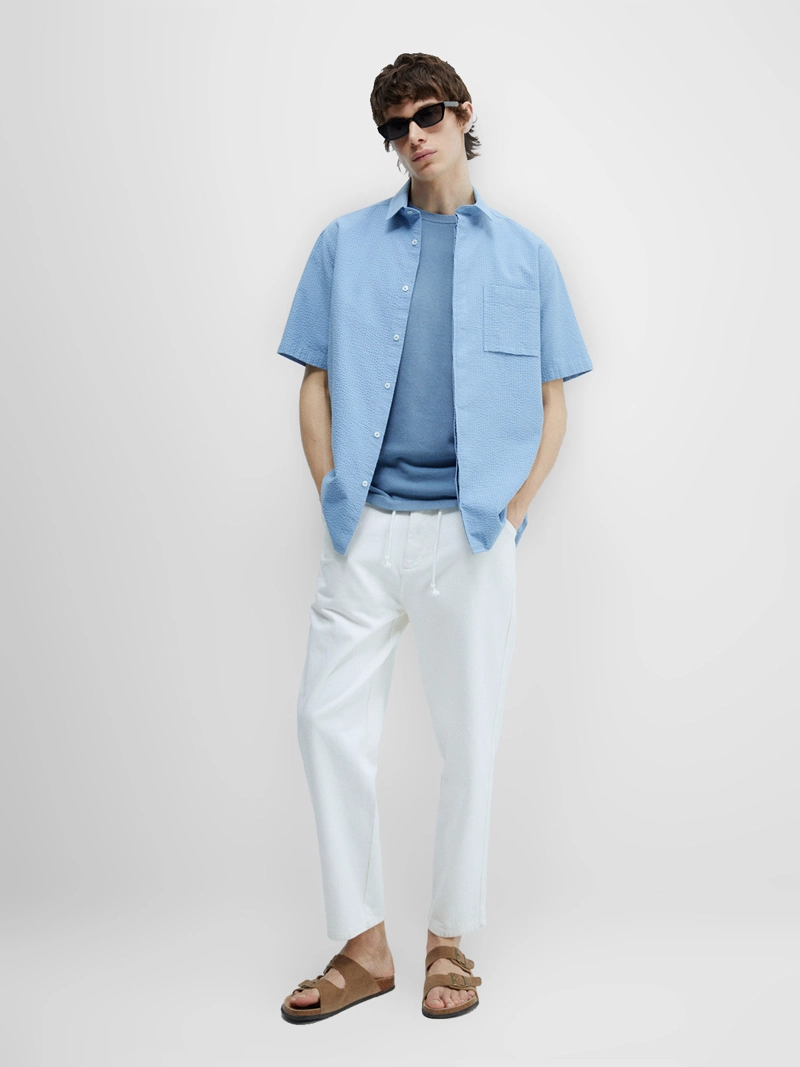 CAMISA MANGA LARGA HOMBRE SFERA - 4