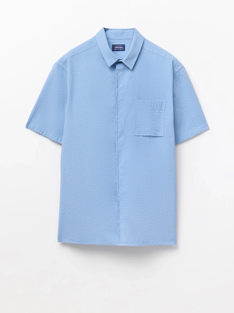 CAMISA MANGA LARGA HOMBRE SFERA - 5